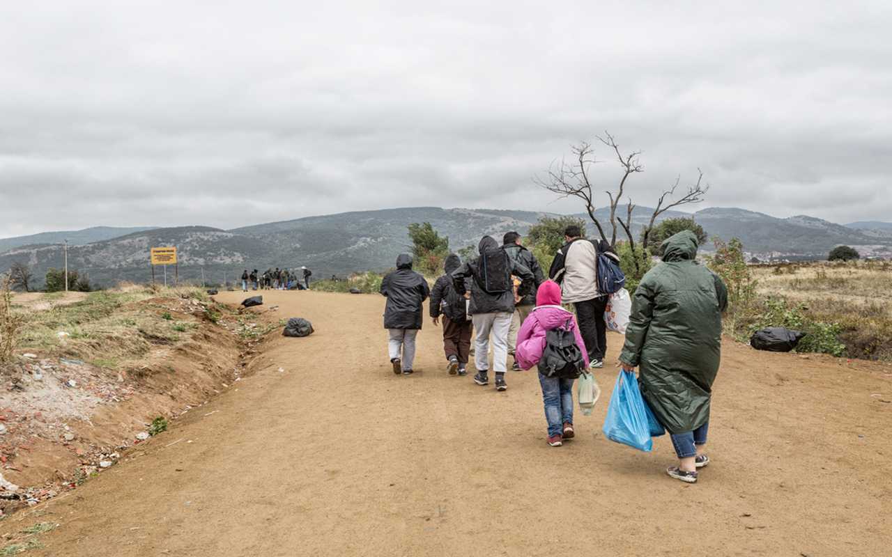 Caravana migrante llegan a los estados fronterizos del norte de México. | Foto: Depositphotos