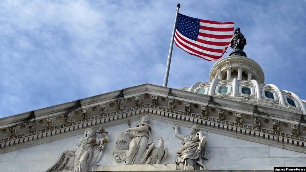 Edificio del Congreso de Estados Unidos. | Foto: VOA/AFP.