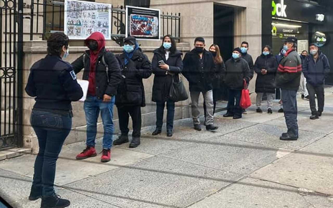 Consulado sobre ruedas Nueva York; fechas de diciembre de 2021. | Foto: Cortesía del Consulado de Nueva York.