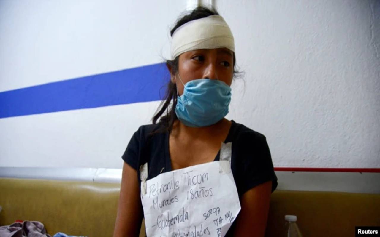 Guatemala envía escolta para asistencia a migrantes heridos en Chiapas. | Foto: VOA / Reuters.