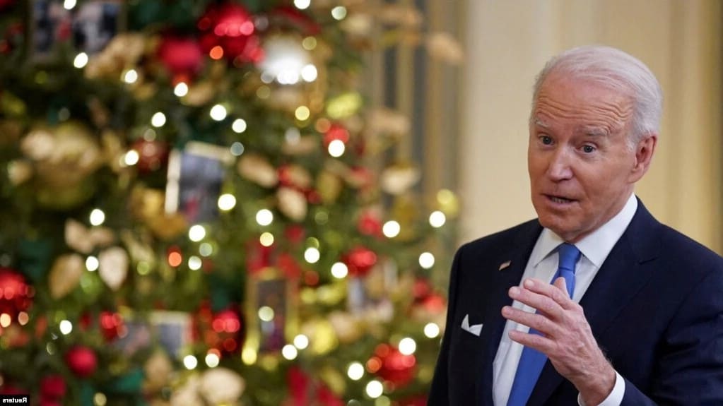 Joe Biden anuncio nuevas medidas para luchar contra la pandemia del Covid-19. | Foto: VOA/Reuters.
