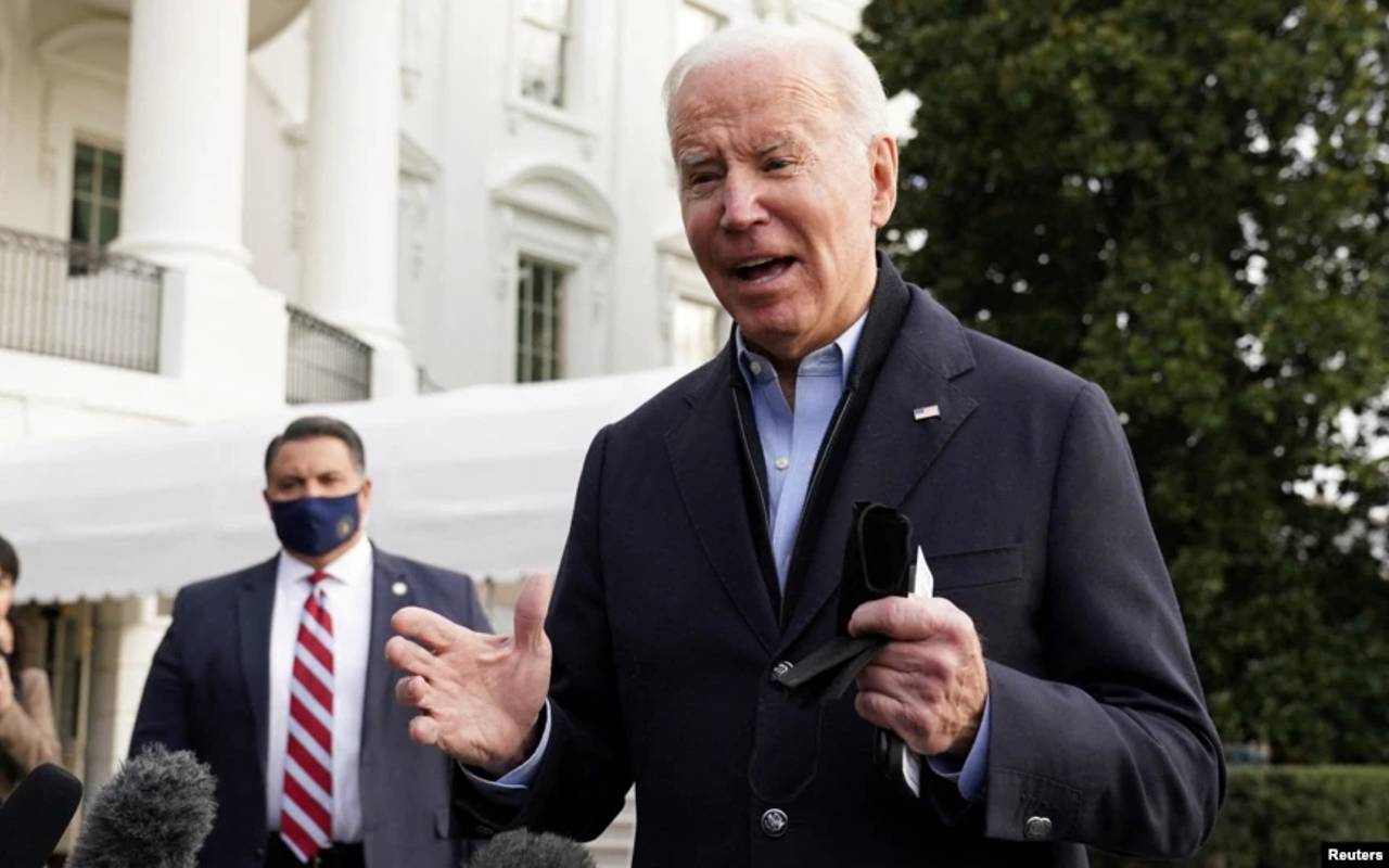 #NoticiasDelDía | Joe Biden dará un mensaje el 6 de enero en el aniversario del asalto al Capitolio. | Foto: VOA / Reuters.