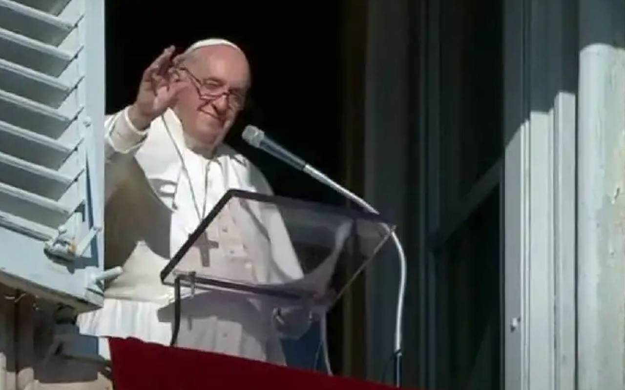 “¡Viva la Virgen de Guadalupe!”, dijo el Papa Francisco desde el Vaticano. | Foto: Captura de video / Vatican Media.