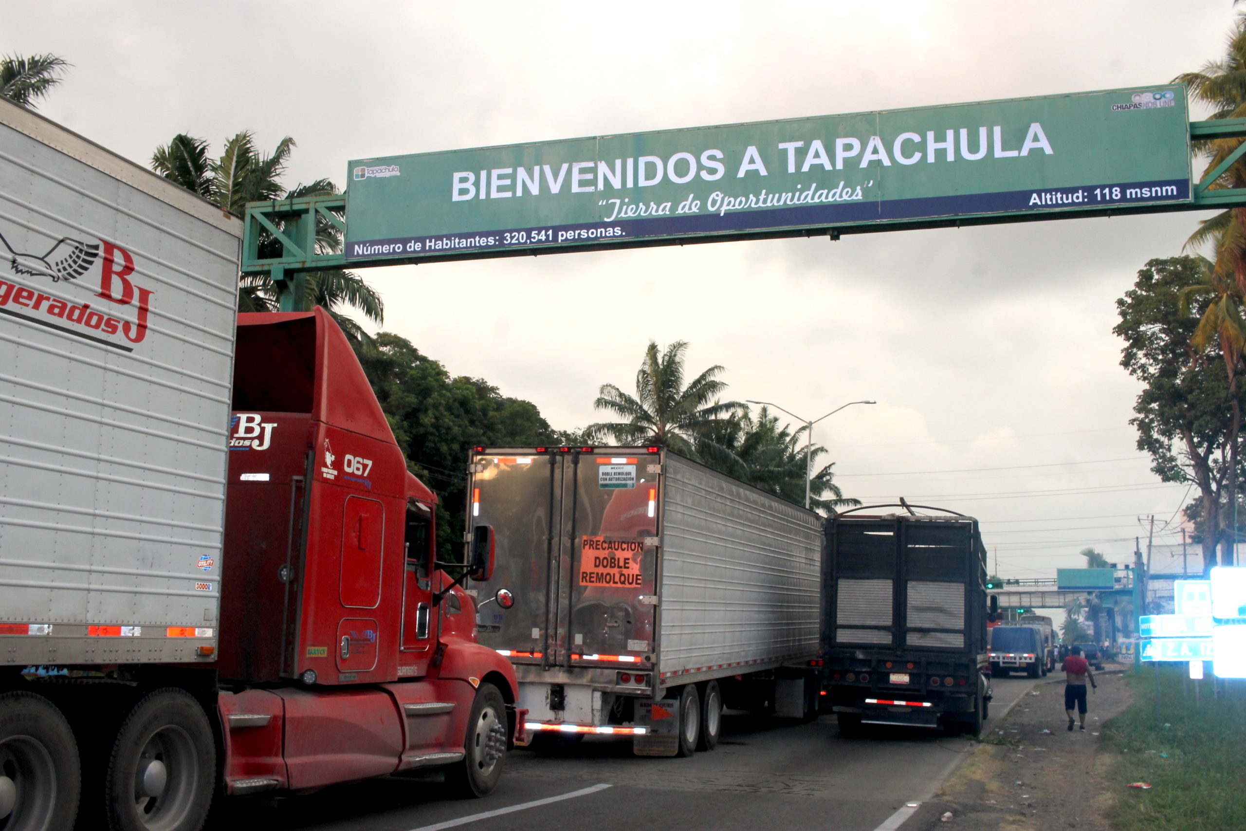 ¡Bienvenidos a Tapachula, Chiapas! | Foto: Francisco Barradas Benítez.