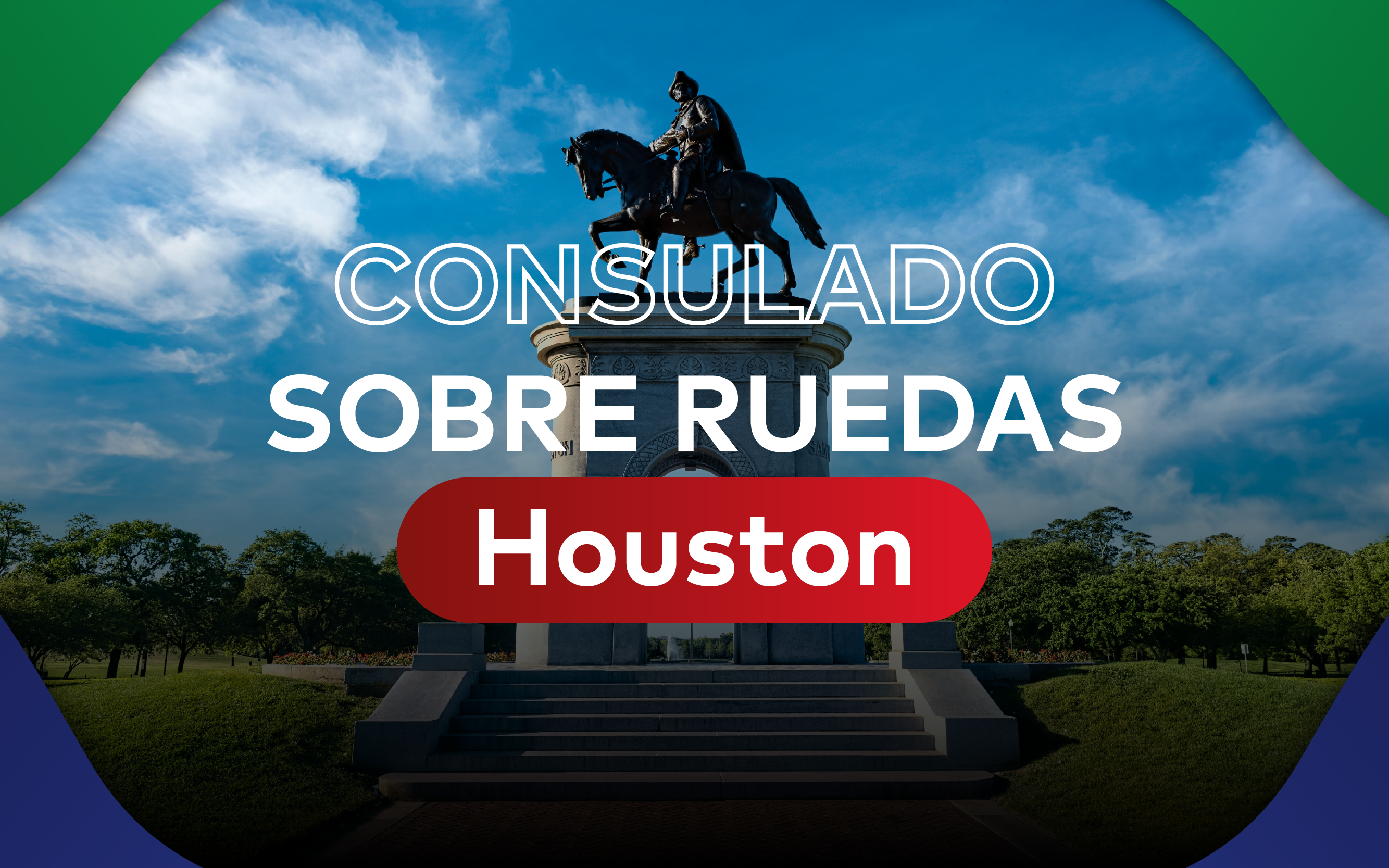 El consulado sobre ruedas en Houston tiene la finalidad de llevar los servicios de documentación a mexicanos directamente a sus lugares de residencia. | Foto: Conexión Migrante.