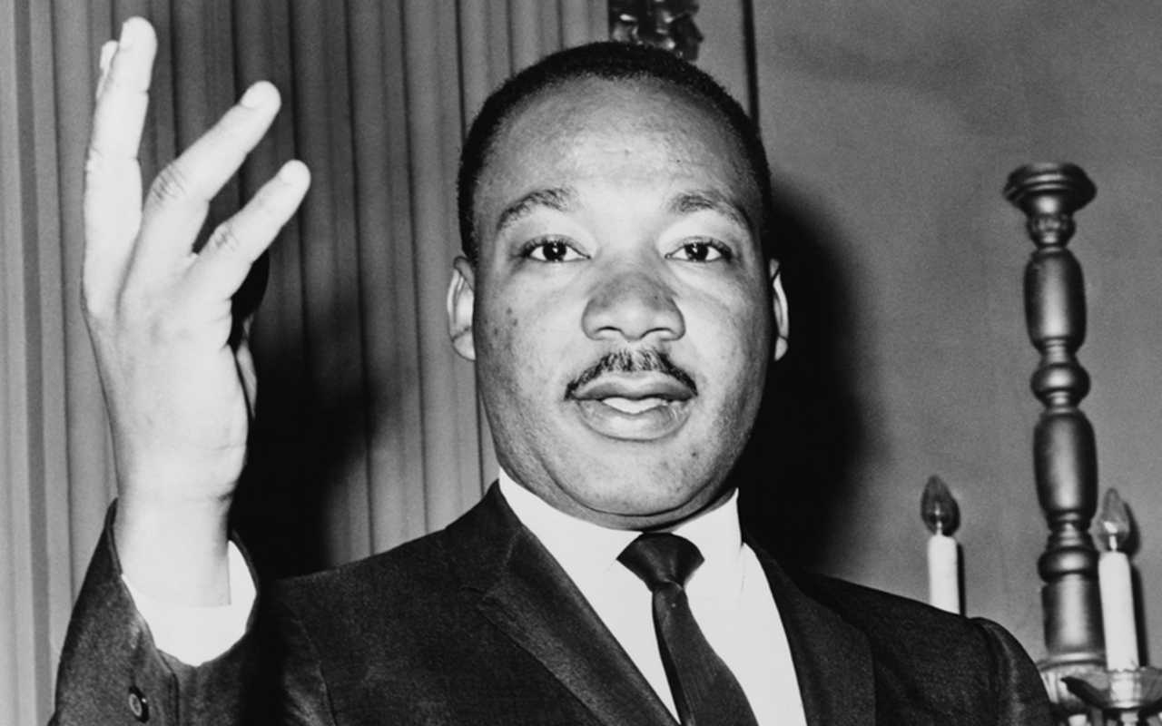 Martin Luther King, luchador de los derechos civiles. | Foto: Depositphotos