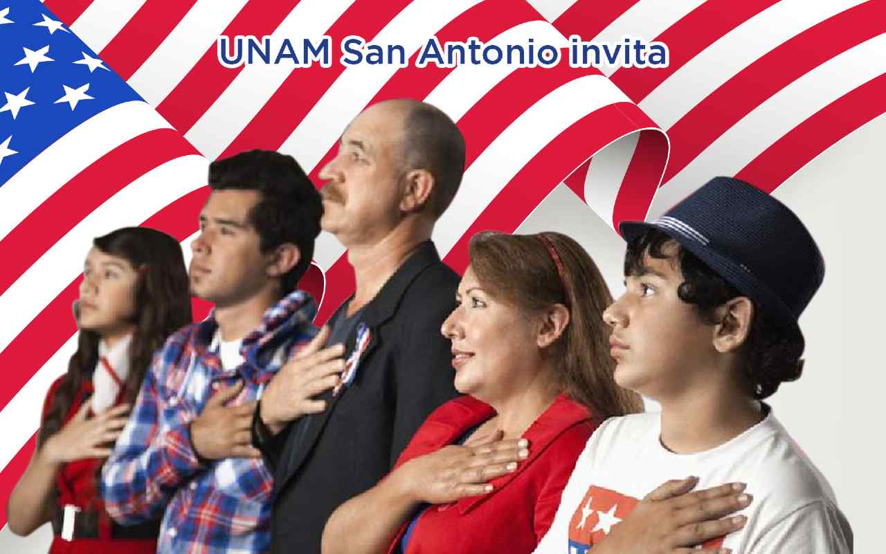 La UNAM San Antonio ofrece un curso de ciudadanía. | Foto: Cortesía de la UNAM San Antonio.
