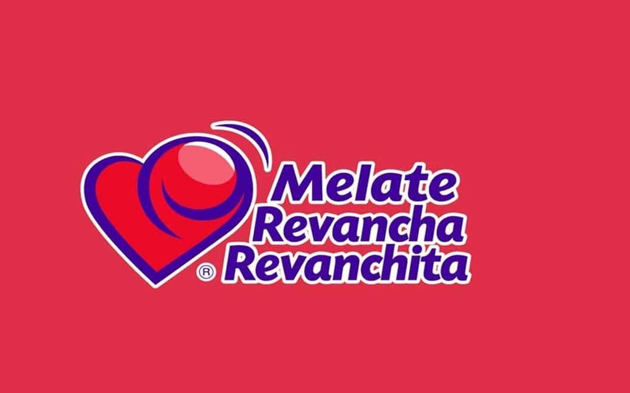 Logo sorteo mexicano Melate, Revancha y Revanchita