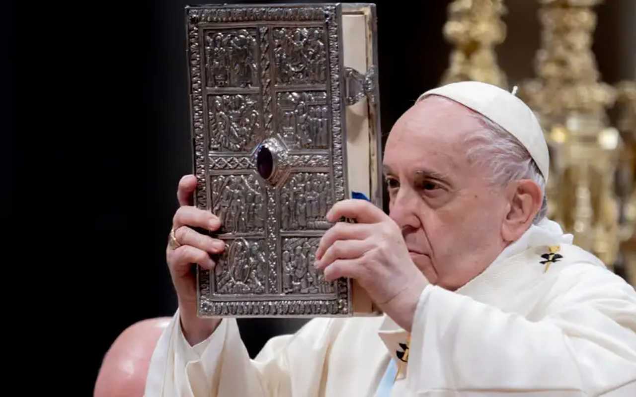 Papa Francisco | Crédito: Daniel Ibáñez / ACI Prensa