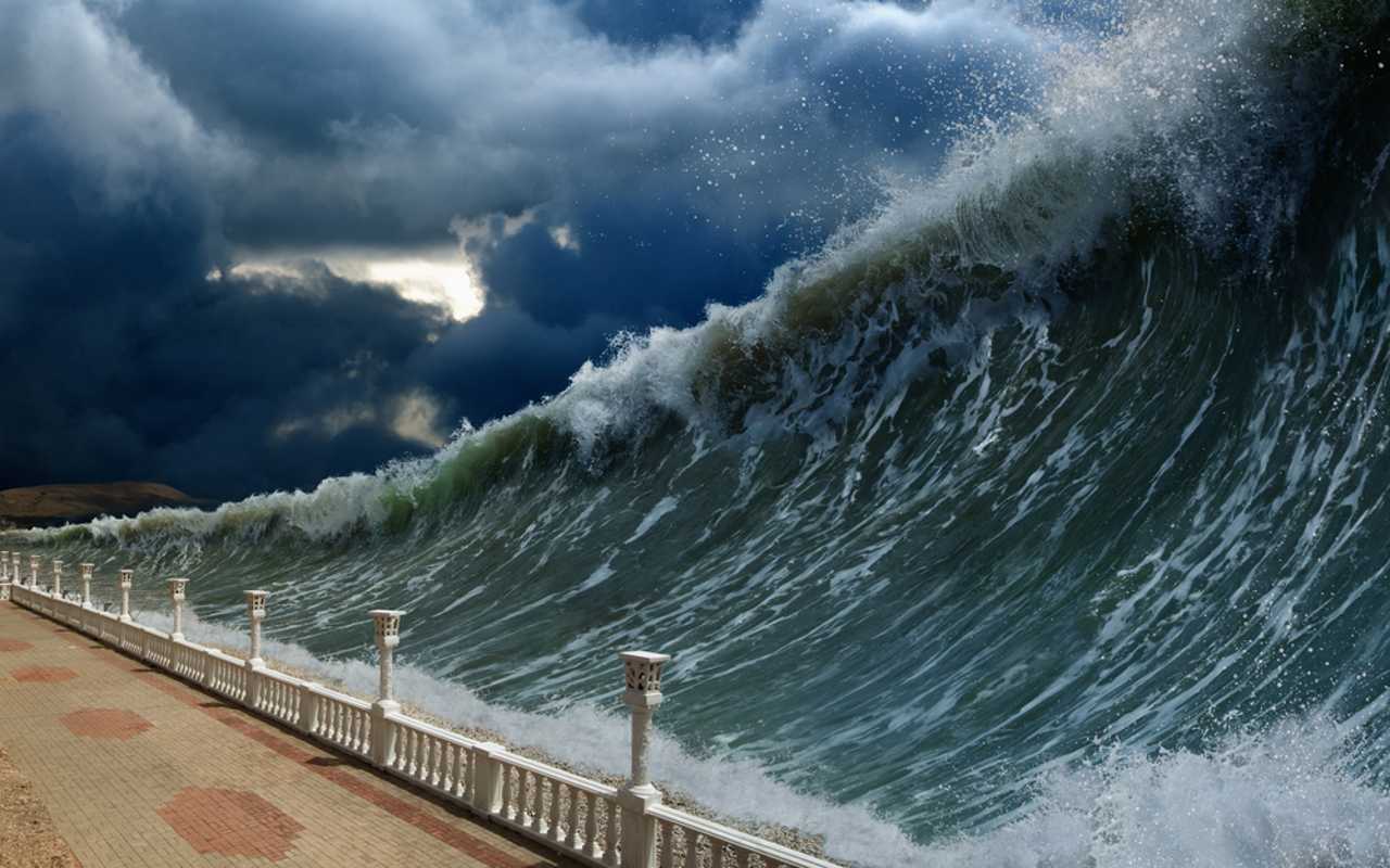 USA levanta alerta de tsunami sin registrar daños graves en la costa oeste. | Foto: Depositphotos