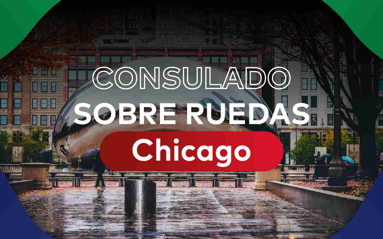 Si tienes dudas sobre otros programas del Consulado General de México en Chicago puedes llamar al 312-738-2383.