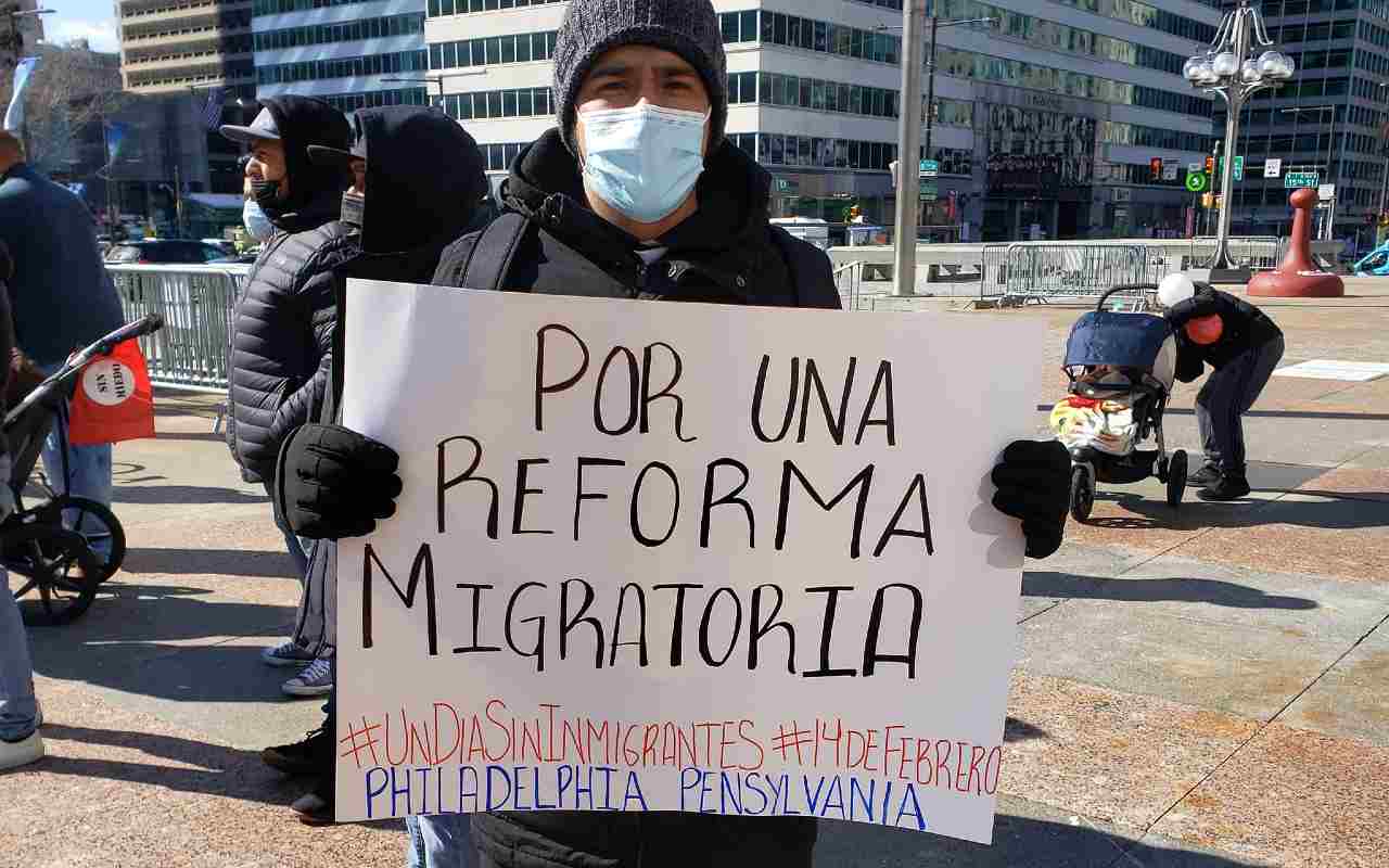 Nada te impide pelear por una reforma migratoria, la ley te respalda | Foto: Guillermo Luna Facebook