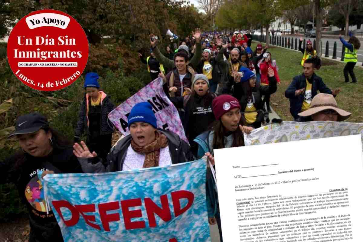 Las manifestaciones de Un Día sin Inmigrantes tendrán lugar en todo Estados Unidos | Foto: AFP / Voz de América