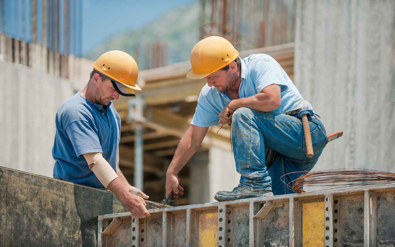 Construcción se encuentra entre los 5 trabajos mejores pagados en Estados Unidos. | Foto: Depositphotos
