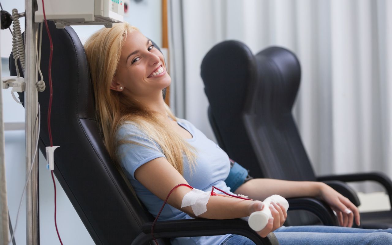 El crédito que se discute en el Congreso de California espera promover la donación de sangre. | Foto: Depositphotos