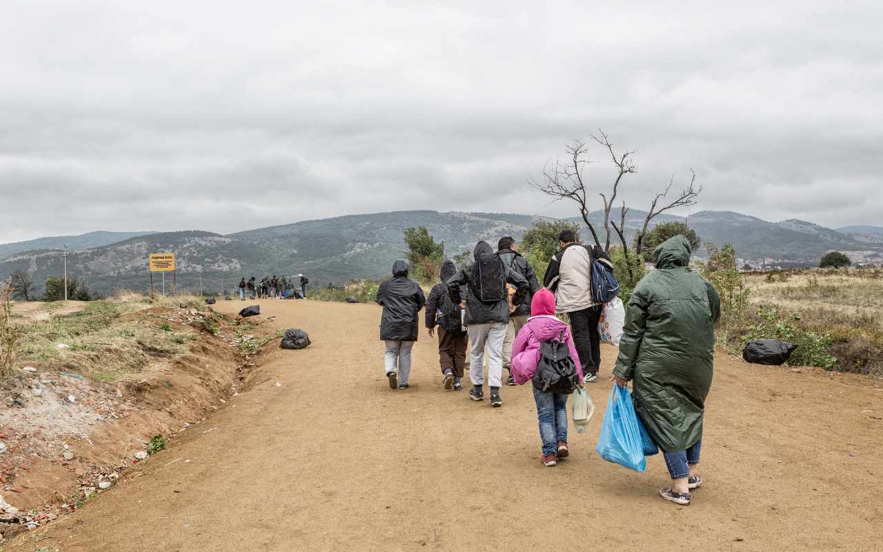 La migración en la frontera entre Chile y Bolivia ha aumentado en los últimos meses. | Foto: Depositphotos