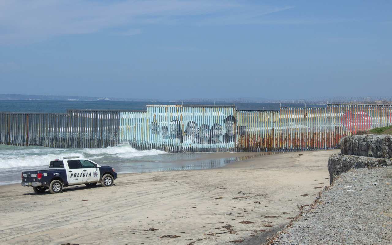 La frontera entre Tijuana y San Diego es una de las más concurridas por los migrantes que quieren llegar a Estados Unidos. | Foto: Depositphotos