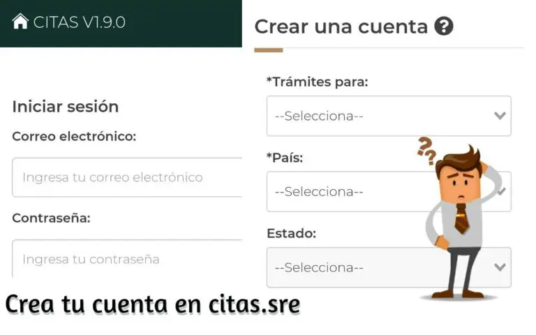 Crea Tu Cuenta En Citassre Para Sacar Una Cita En El Consulado Mexicano 6171