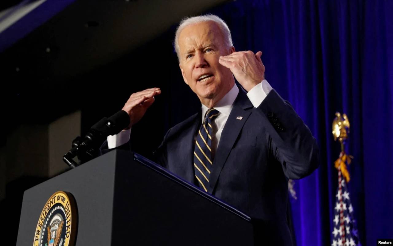Biden criticó al cabildeo pro armas de Estados Unidos | Foto: VOA / Reuters.