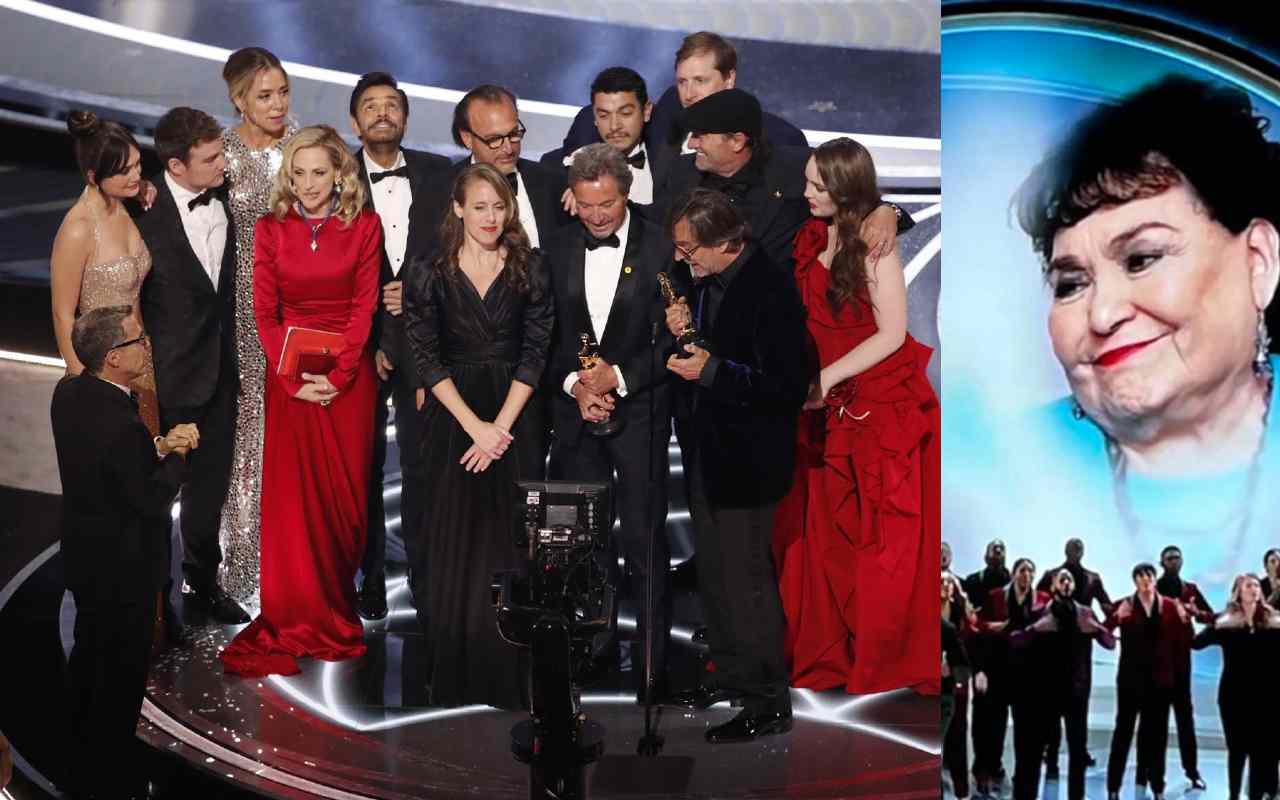 Una producción donde participó Eugenio Derbez ganó el Oscar 2022. También recordaron a Carmen Salinas. | Foto: Especial.