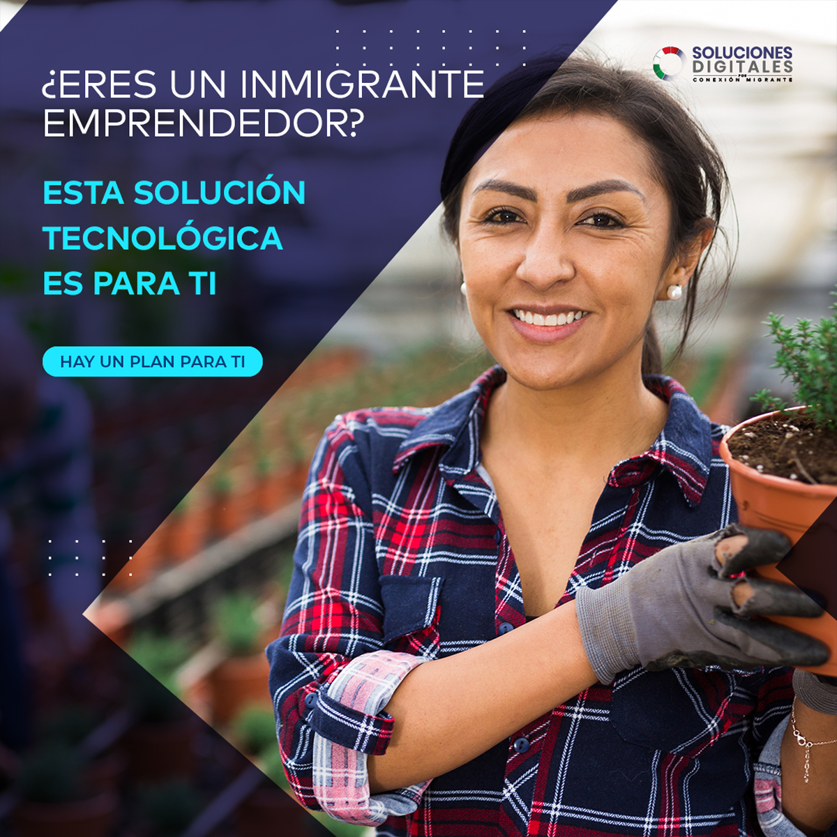 Conexión Migrante lanza Soluciones Digitales, para ayudar a los migrantes emprendedores en Estados Unidos | Conexión Migrante