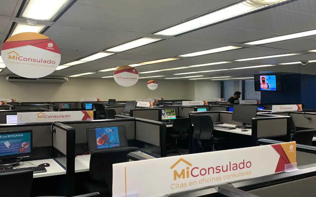 MiConsulado es el nuevo sistema de citas para los Consulados de México en Estados Unidos y Canadá. | Foto Twitter de Jaime Bracho Vázquez T.