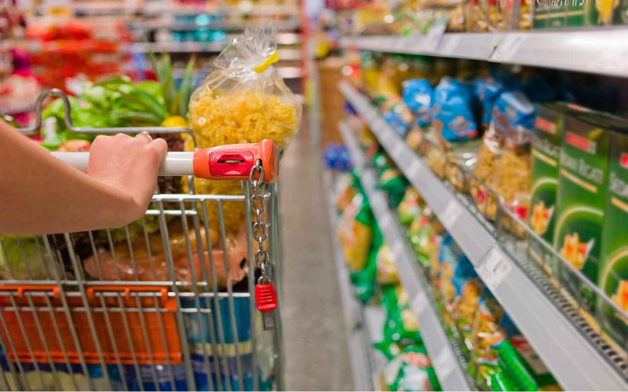 Aumento de precios al consumidor se nota más en los alimentos | Foto: Depositphotos
