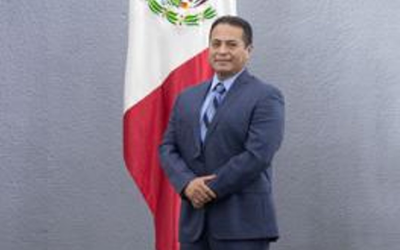 El diputado José Ramón Torres García presentó una iniciativa para instalar la figura del diputado migrante en San Luis Potosí. | Foto: Congreso de San Luis Potosí.
