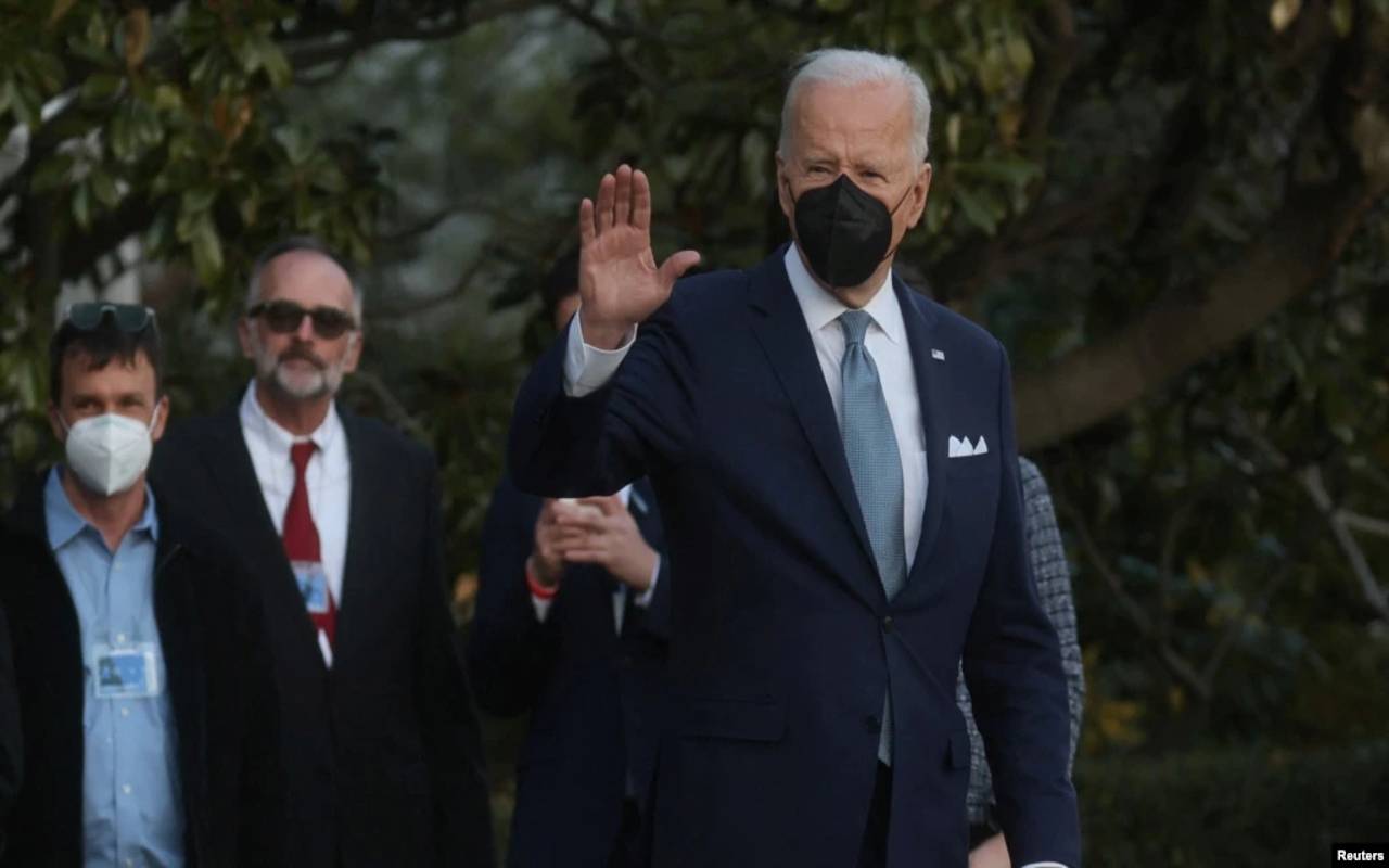 Joe Biden dará su primer discurso sobre el Estado de la Nación. | Foto: VOA / Reuters.