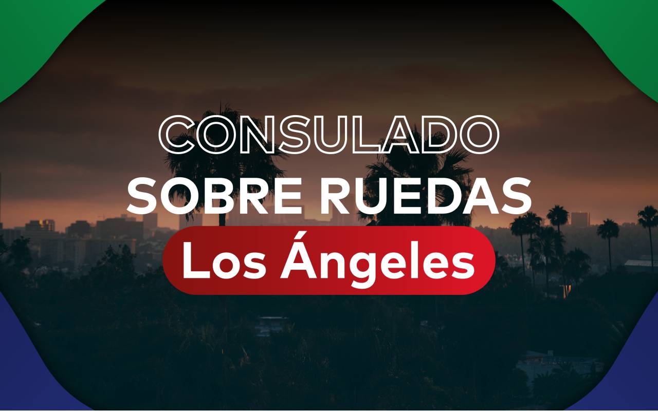 Recuerda que para acudir al consulado mexicano sobre ruedas necesitas tramitar una cita