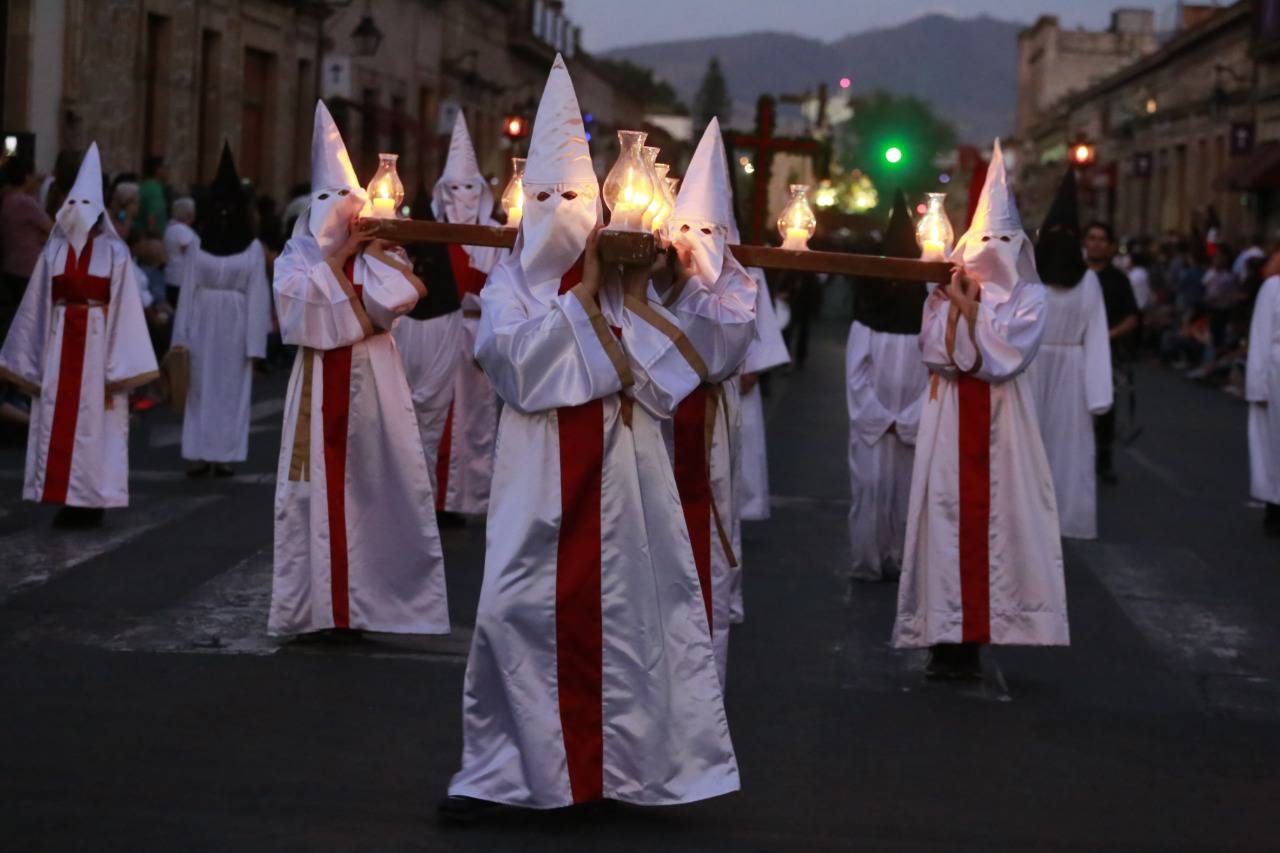 La Semana Santa es una de las tradiciones mexicanas que los migrantes han trasladado de México a Estados Unidos. | Foto. RR. SS.