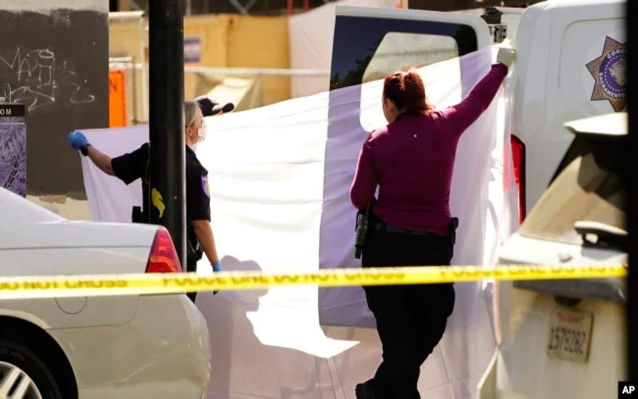 Joe Biden tomará medidas después del tiroteo ocurrido en Sacramento, California. | Foto: VOA / AP.