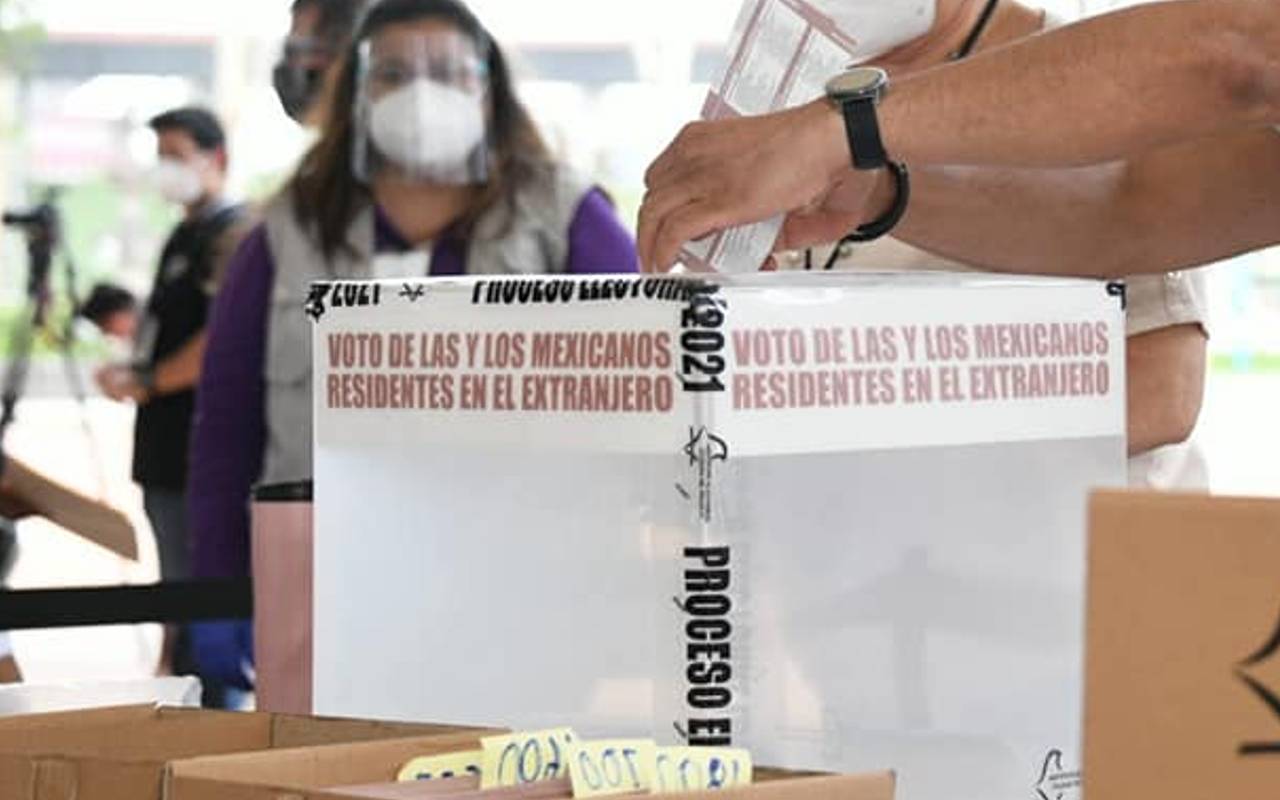 El periodo para registrarse en las elecciones concluyó el 10 de marzo de 2022 | Foto: Instituto Nacional Electoral