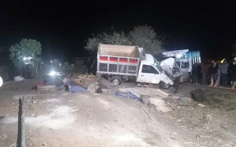 Accidente En Carretera De Chiapas Deja A Cuatro Migrantes Muertos 1053