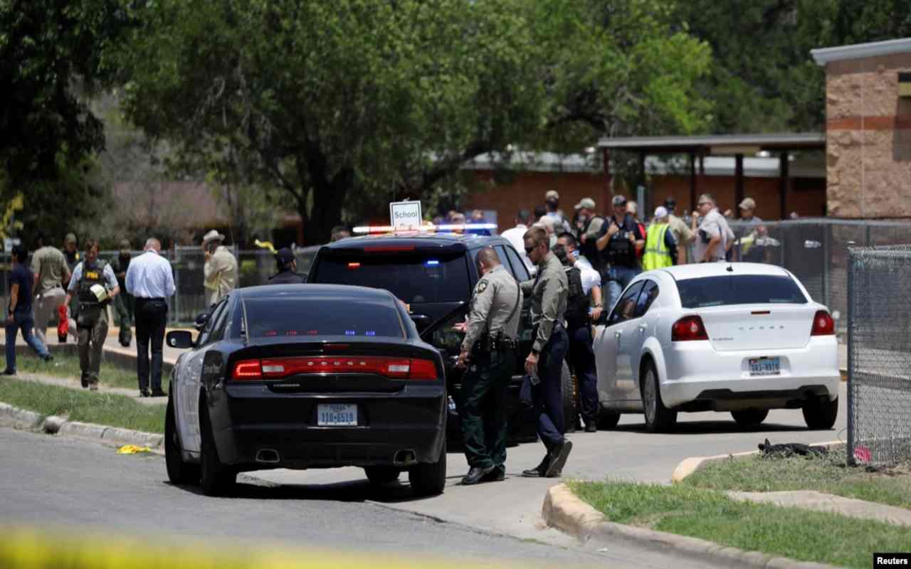 Departamento de Justicia hará una investigación sobre la respuesta al tiroteo en Uvalde, Texas. | Foto: VOA / Reuters.