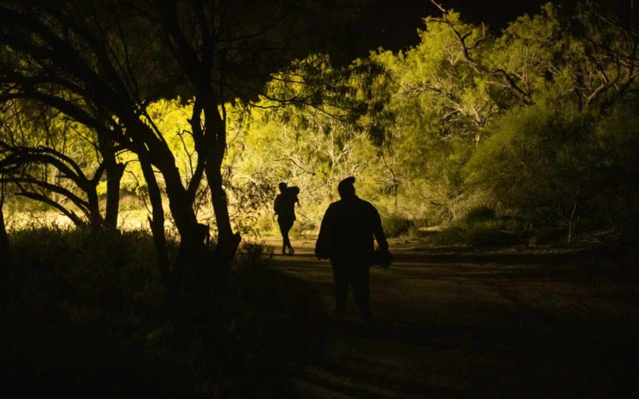 La CBP dijo que Dígale no al coyote se lanza porque han aumentado el número de arrestos de migrantes en la frontera, lo mismo pasa con los rescates y muertes | Foto: Reuters / Voz de América
