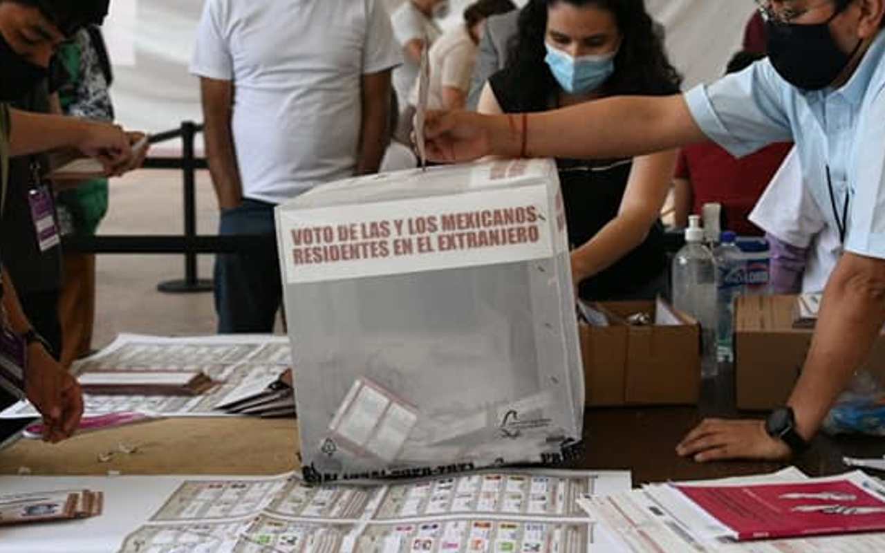 Para participar en las elecciones de México de este 2022, los migrantes pueden elegir el voto postal o el voto electrónico | Foto: Instituto Nacional Electoral