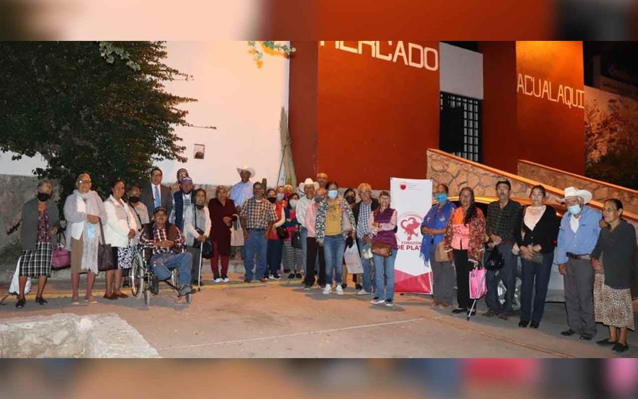 El Programa de reunificación familiar de Zacatecas, Corazón de Plata, estuvo en pausa por dos años. | Foto: Gobierno de Zacatecas