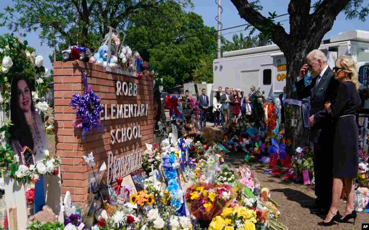 Empezaron los primeros funerales de los niños y maestras que fueron víctimas del tiroteo en Uvalde, Texas. | Foto: VOA / AP.