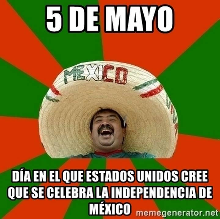 Más memes sobre el 5 de mayo. | Foto: Especial.
