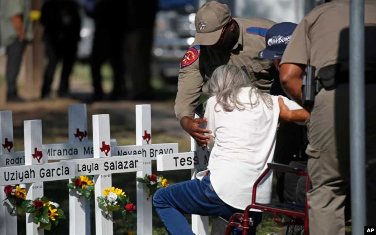 Amerie Jo Garza, una niña de 10 años, llamó al 911, pero en el tiroteo en Uvalde, Texas la mataron. | Foto: VOA / AP.