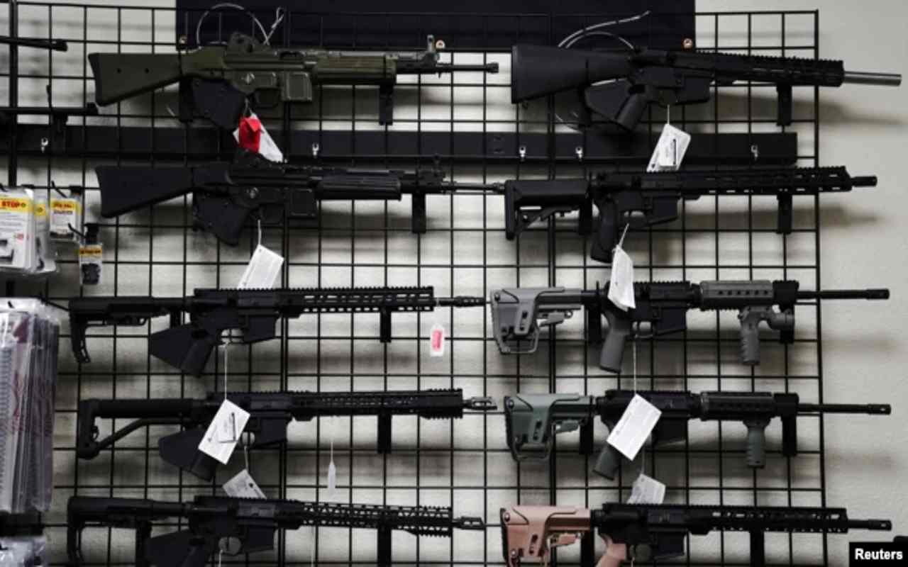El control de armas en Estados Unidos siempre divide opiniones. | Foto: VOA / Reuters.