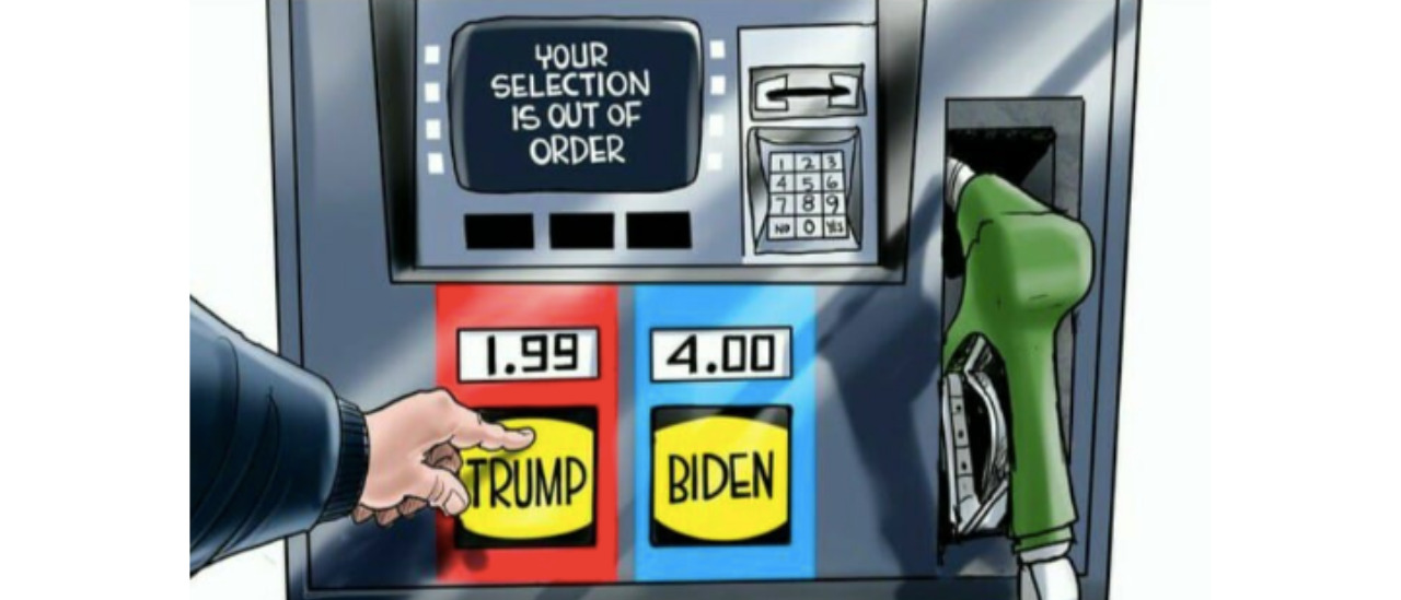A qué se debe el aumento de la gasolina en Estados Unidos | Imagen: FACTCHEQUEADO
