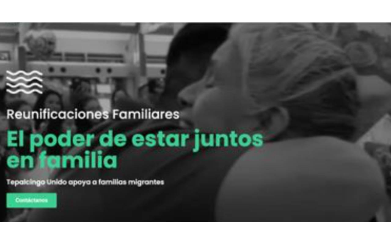 Si quieres participar en el programa de reunificación familiar Corazón de Plata Morelos, te damos los requisitos. | Foto: Cortesía de Corazón de Plata Morelos.