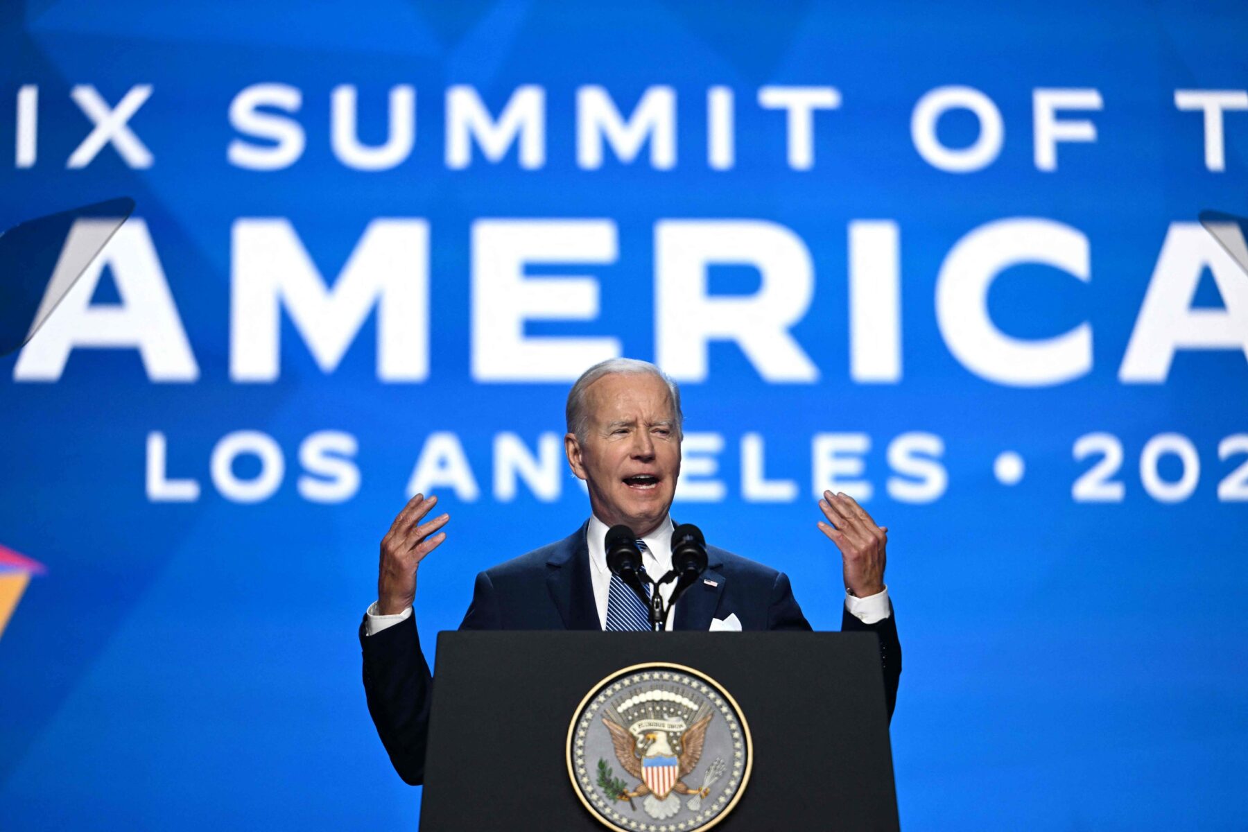 Presidente de Estados Unidos, Joe Biden, abogó por una migración ordenada en la región | Foto: Reuters / VOA