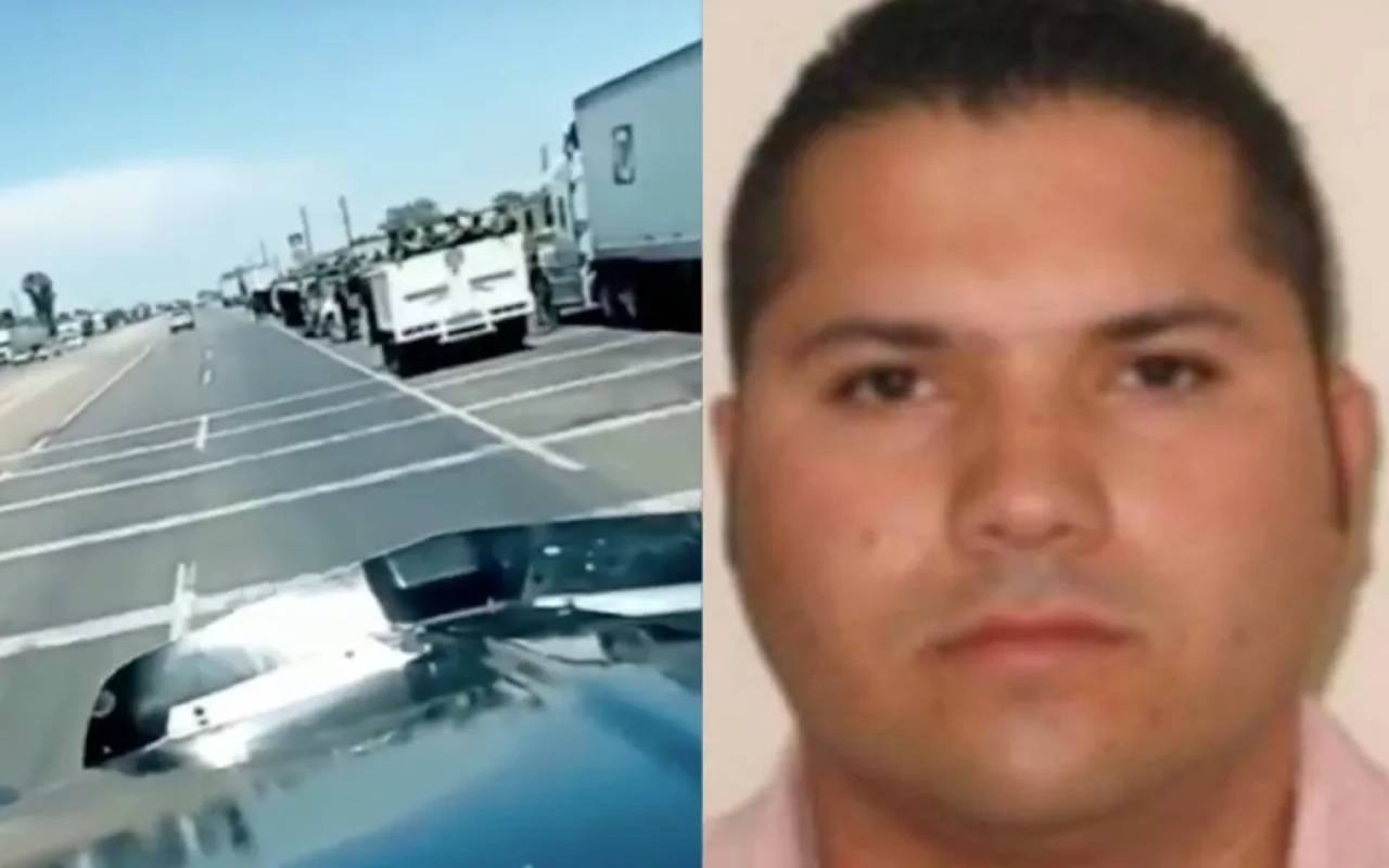 El Chapo Isidro hizo un narcodesfile en el territorio controlado por el Cártel de Sinaloa. | Foto: Captura del video de @LPueblo2 y FBI.