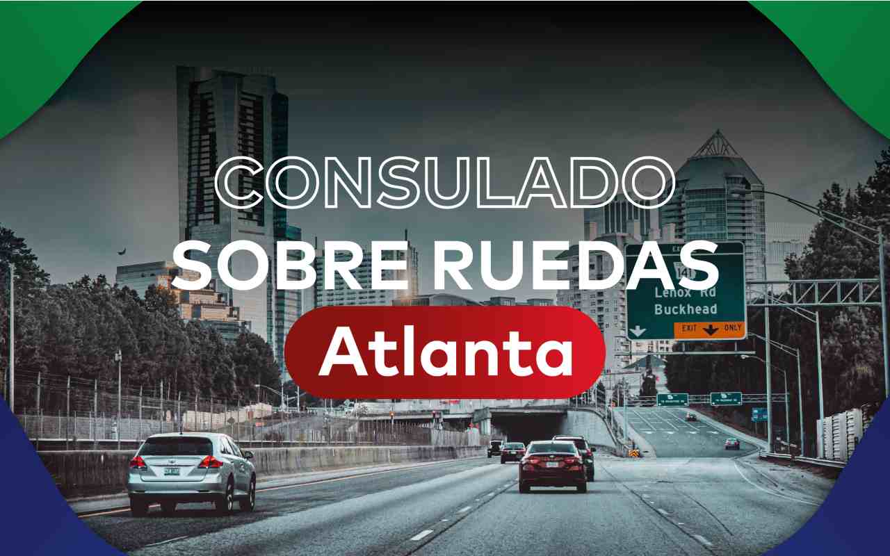 Recuerda que para acudir al consulado mexicanos sobre ruedas de Atlanta debes tramitar una cita en MiConsulado | Foto: Especial
