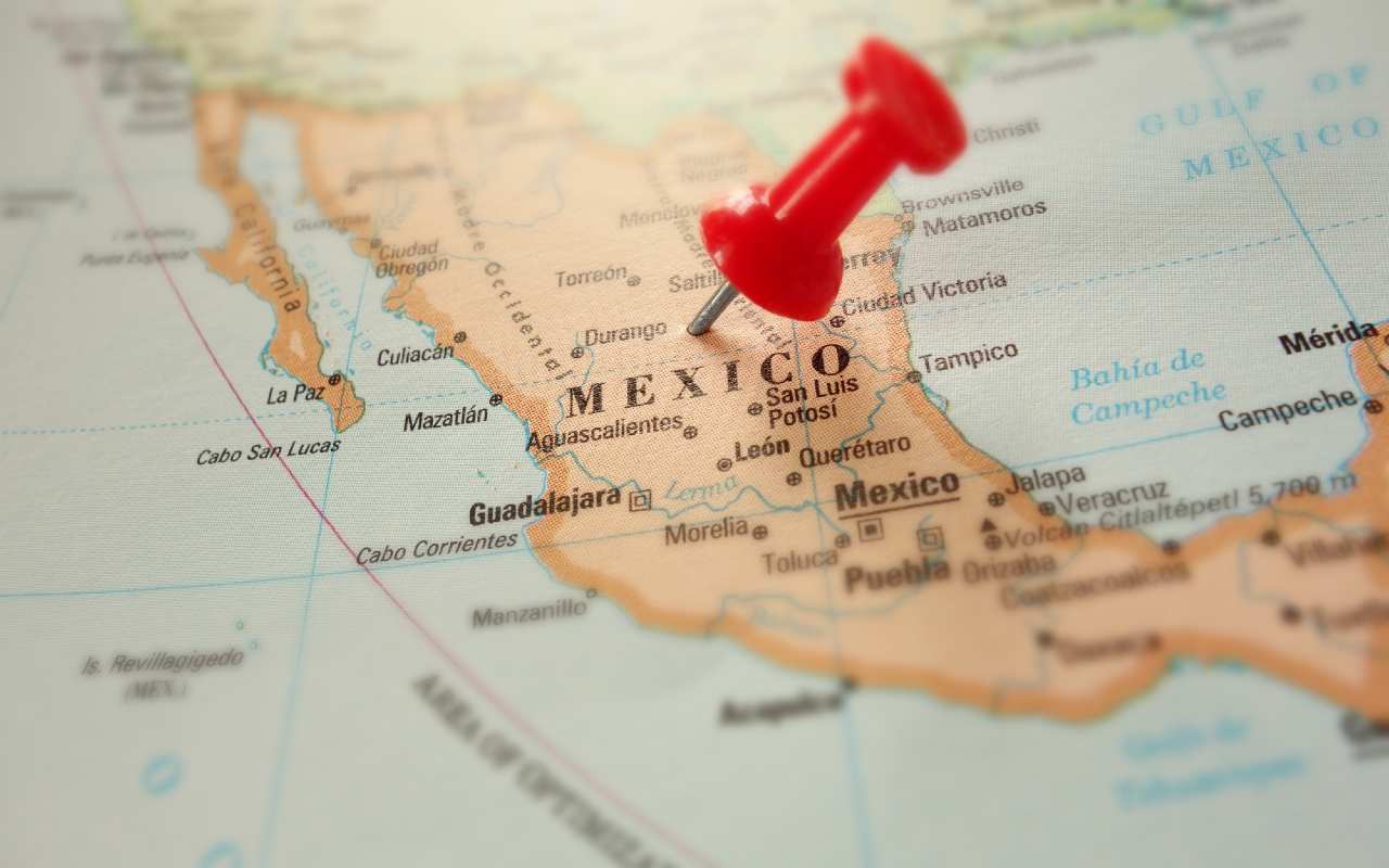 La mayor alerta de viaje a México es en son Colima, Guerrero, Michoacán, Sinaloa y Tamaulipas. | Foto: <a href=https://depositphotos.com/ title=Depositphotos>Depositphotos</a>