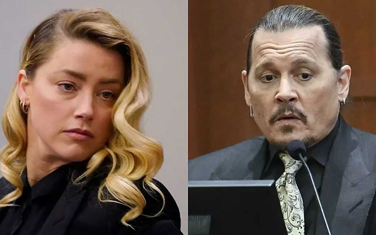 Jurado dio veredicto final en el juicio de Johnny Depp contra Amber Heard. | Foto: Especial.