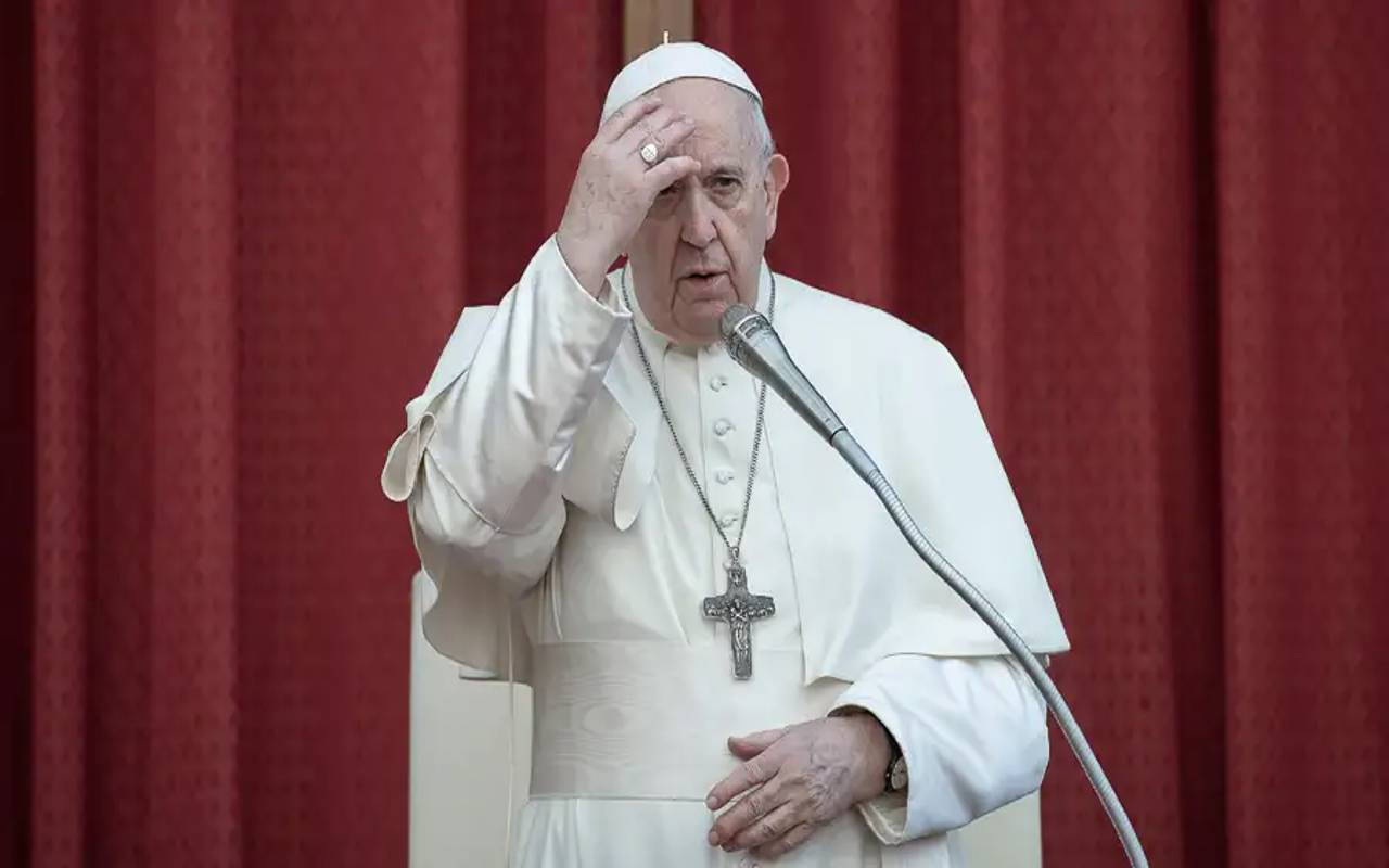 Papa Francisco expresa sus reacciones sobre la tragedia de migrantes muertos en tráiler en Texas. | Foto: ACI Prensa / Vatican Media.
